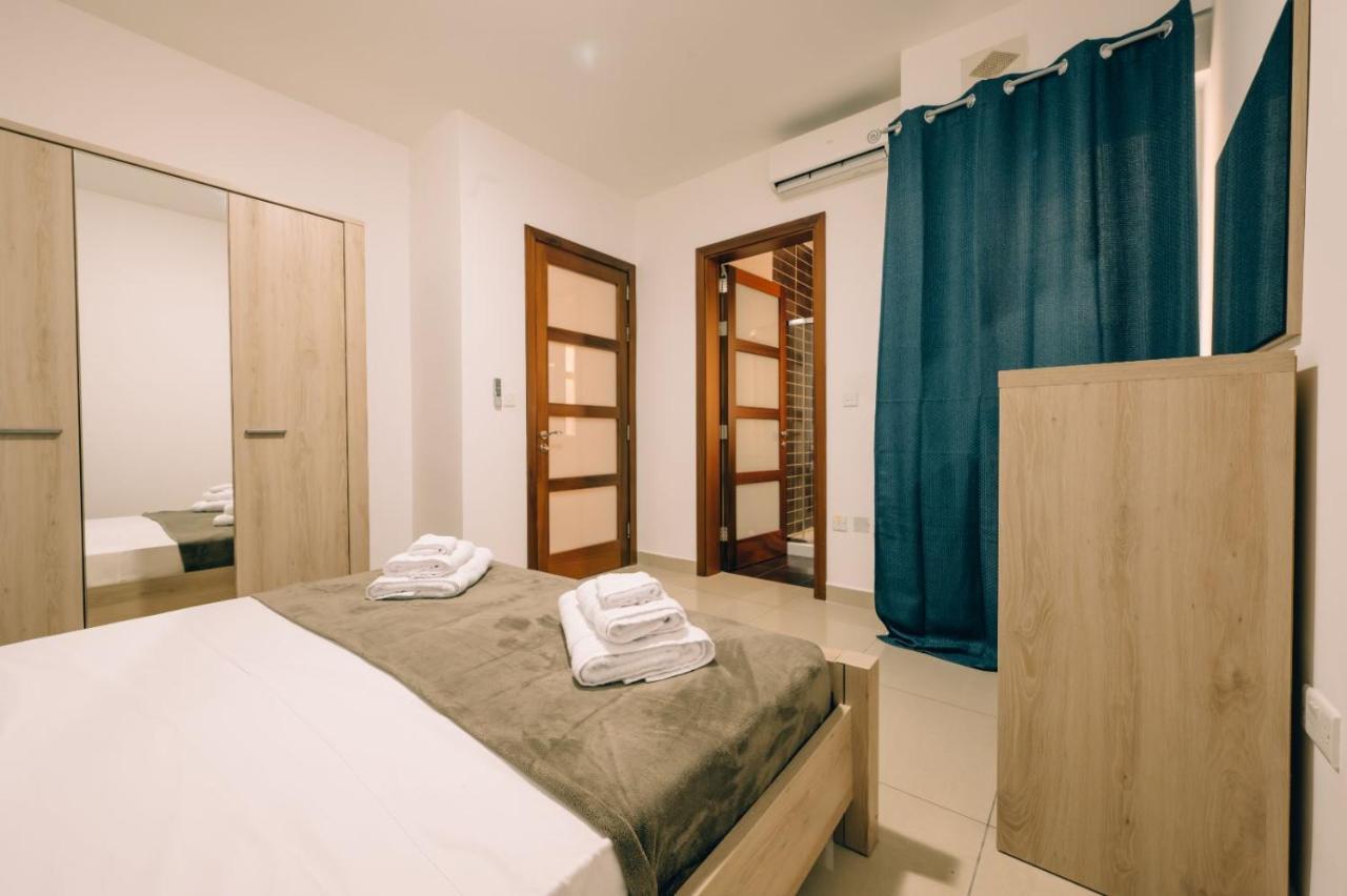 Crimson Court Leilighet Is-Swieqi Eksteriør bilde